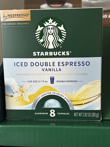 Starbucks nespresso vertuo - nespresso,