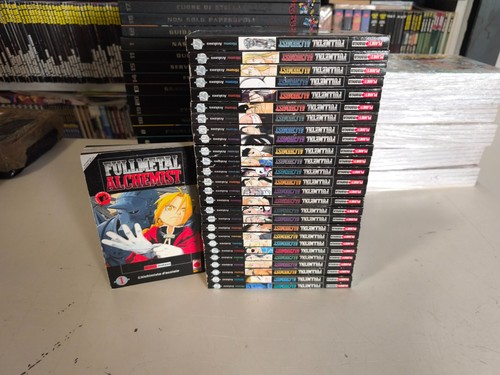 Fullmetal alchemist serie - fullmetal,