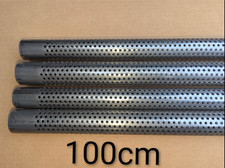 TUBO FORATO ACCIAIO INOX AISI