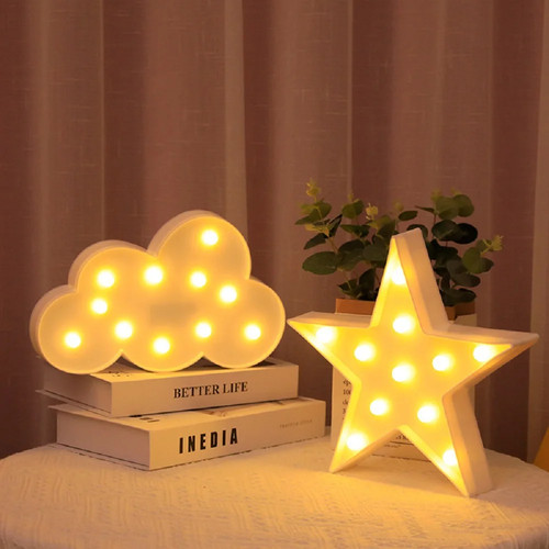 Lampada led decorativa forma - led, a