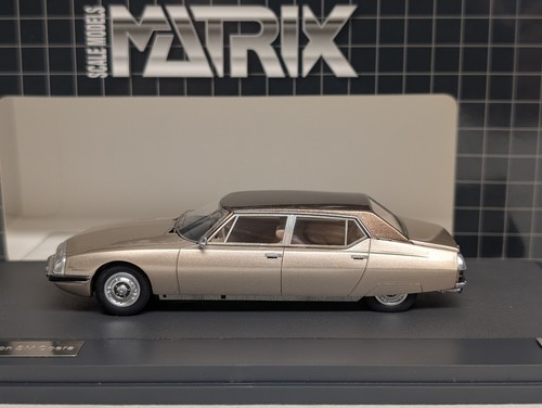 Matrix citroen sm opera - 1:43,