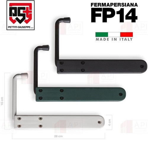 Ferma persiana con molla inox - ferma,
