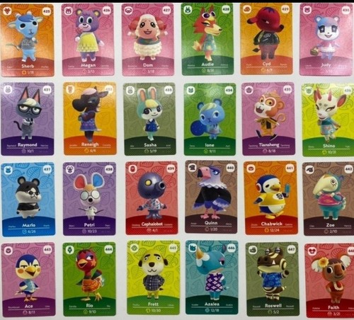 Animal crossing serie - crossing, carte