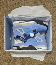 Jordan 4 Retro University Blu