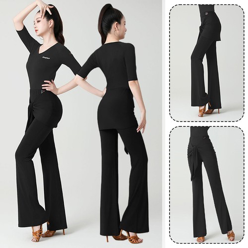 Pantaloni ballo latini da - da,