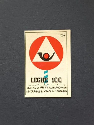 Figurina maronese 20000 leghe - figurina,