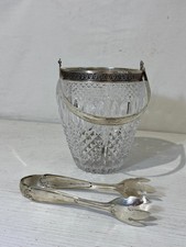 Antique 800 Crystal and Silver