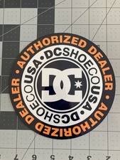 DC Shoe Co USA - Adesivo