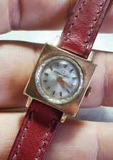 ETERNA MATIC OROLOGIO DONNA ORO 10 MICRON VINTAGE
