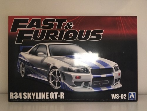 Nissan r34 skyline 1 - nissan, 1/24