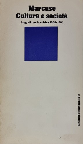 Cultura società saggi di - e,