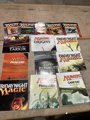 Mtg promotional store poster - mtg,