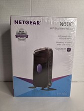 Netgear N600 router WiFi dual