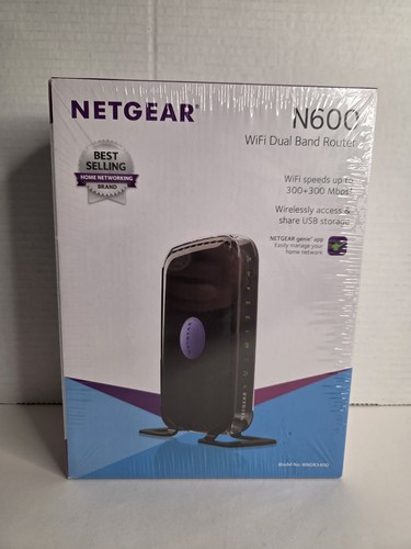 Netgear n600 router wifi dual - router,