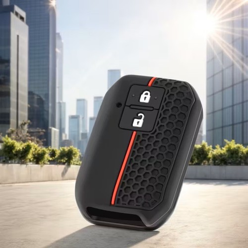 Cover chiave silicone - , nera