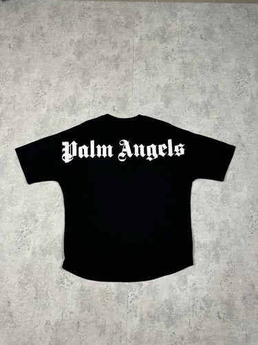Shirt palm angels logo - t-shirt,