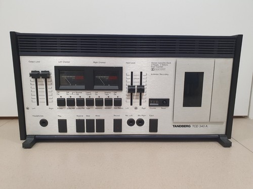 Tandberg tcd 340 stereo - tandberg,