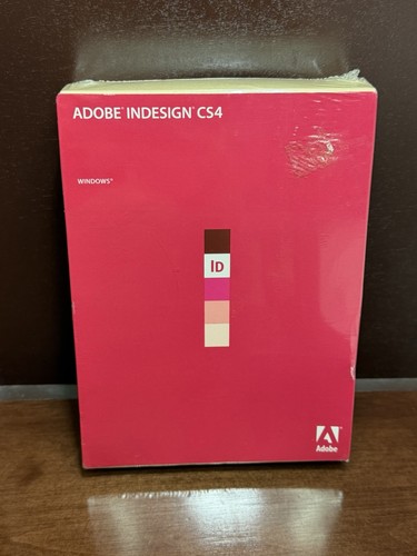 Adobe indesign cs4 mac - adobe,