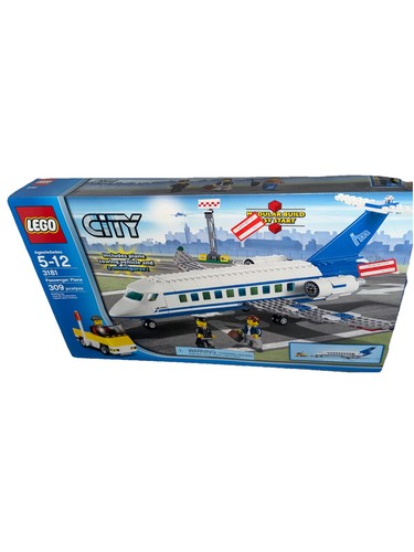 Lego city aereo passeggero - city:,