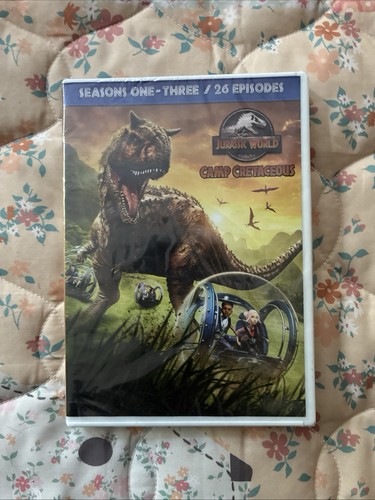 Jurassic world camp - jurassic, world: