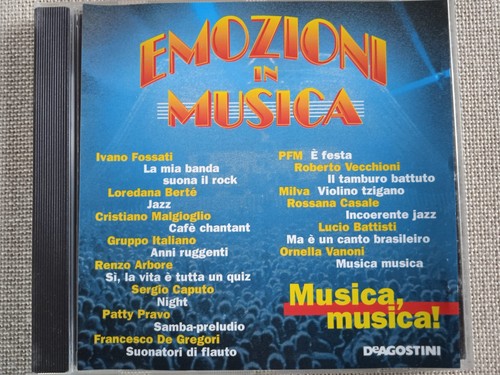 Emozioni musica - cd,