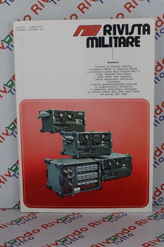 Rivista militare anno cii - rivista, n.