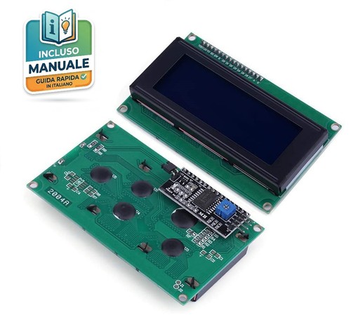 Display lcd 2004 20x4 i2c - display,