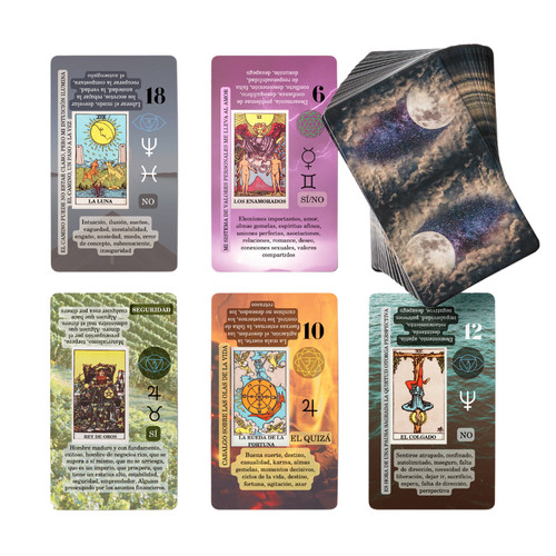 Cartas tarot español - de,