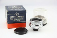 Obiettivo Agfa Color Ambion 1:3,4/35 Ambiflex Mount 35 mm f/3.4 # 7482