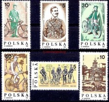 Polonia 1986 Varsavia Ciclismo