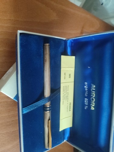 Penna stilografica aurora 305 - penna,