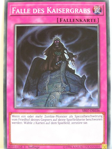 Yugioh 036 trappola - -,