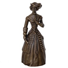 Una figura donna campana da