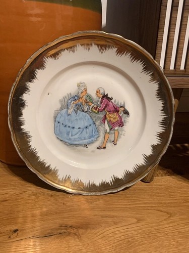 Porcellana vintage piatto - vintage, da