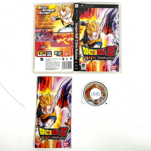 Dragon ball shin budokai - z:,
