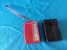NATIONAL POCKET Radio SOLID STATE Radiolina AM - Vintage Originale FUNZIONANTE !