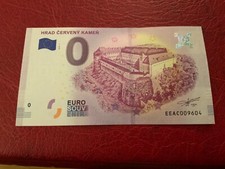 Billet 0 Euro Hrad Cerveny