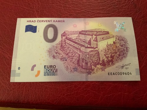 Billet euro hrad cerveny - billet,