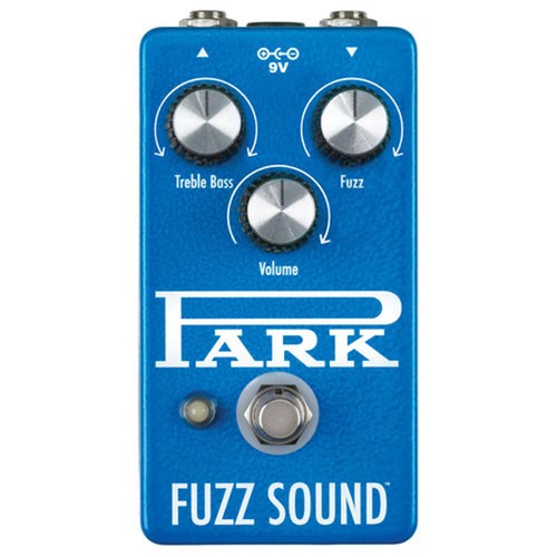 Earthquaker devices park fuzz - earthquaker,