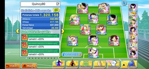 Captain tsubasa dream - , team