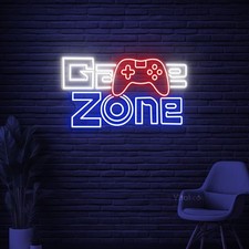 Insegna Neon Sala Giochi |