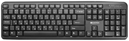 Canyon tastiera usb cablata - canyon,