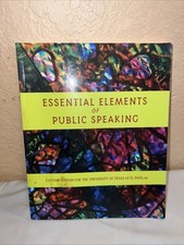 Essential Elements of Public