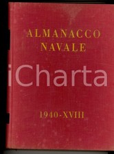 1940 MINISTERO DELLA MARINA
