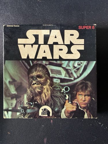 Vintage star wars super film - 8,