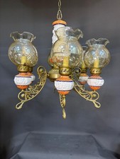 LAMPADARIO VINTAGE CAPODIMONTE