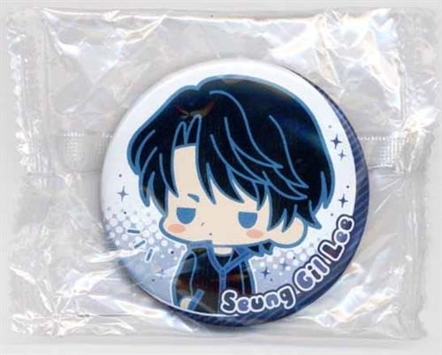 Distintivo yuri ice anime - distintivo, on