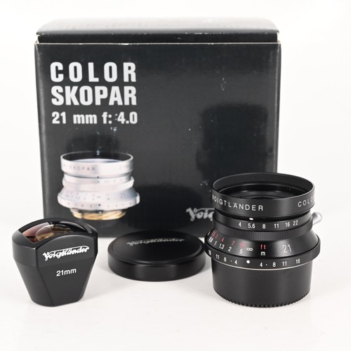 Voigtlander color skopar mm - voigtlander,