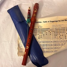 VINTAGE Venus Wooden Recorder