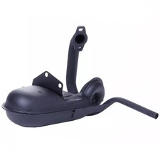 OFFERTA 0244 MARMITTA SCARICO SITO /leovince NERA PIAGGIO APE 50 EUROPA MIX TM